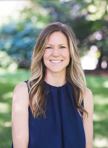 Portrait of Andrea, pediatric occupational therapist